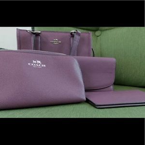 Coach F11925 Crosby Carryall 21 crossgrain leather